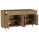 Arini Sand Wash 2 Drawer Cane Door Sideboard Server