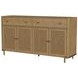 Arini Sand Wash 2 Drawer Cane Door Sideboard Server