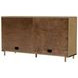 Arini Sand Wash 2 Drawer Cane Door Sideboard Server