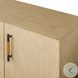 Rosedale Yucca Oak Veneer 4 Door Sideboard