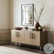 Rosedale Yucca Oak Veneer 4 Door Sideboard