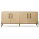 Rosedale Yucca Oak Veneer 4 Door Sideboard