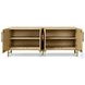 Rosedale Yucca Oak Veneer 4 Door Sideboard