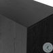 Rosedale Ebony Oak Veneer 4 Door Sideboard