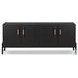 Rosedale Ebony Oak Veneer 4 Door Sideboard