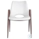 Desi White Dining Chair Set Of 2