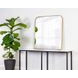 Monteverde Brass Wall Mirror