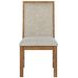 Bruner Oatmeal Upholstered Side Chair Set Of 2