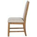 Bruner Oatmeal Upholstered Side Chair Set Of 2