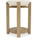 Sanibel Pale Oak and White Rectangular Occassional Table Set