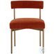Seneca Danny Rust Dining Chair Set of 2