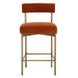 Seneca Danny Rust Counter Height Stool