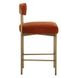 Seneca Danny Rust Counter Height Stool