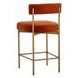Seneca Danny Rust Counter Height Stool
