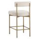 Seneca Danny Ivory Counter Height Stool