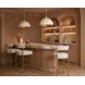 Seneca Danny Ivory Counter Height Stool