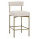 Seneca Danny Ivory Counter Height Stool