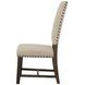 Townsend Beige Upholstered Parson Chair Set of 2
