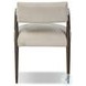 Waldon Charter Oatmeal Performance Fabric Dining Chair