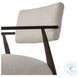 Waldon Charter Oatmeal Performance Fabric Dining Chair