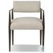 Waldon Charter Oatmeal Performance Fabric Dining Chair