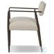 Waldon Charter Oatmeal Performance Fabric Dining Chair