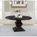 Twyla Dark Cocoa Round Dining Room Set