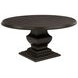 Twyla Dark Cocoa Round Dining Room Set