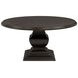 Twyla Dark Cocoa Round Dining Room Set