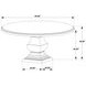 Twyla Dark Cocoa 60" Round Dining Table