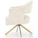 Adara Knoll Natural Performance Fabric Swivel Desk Chair