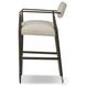 Waldon Charter Oatmeal Performance Fabric Bar Stool