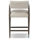 Waldon Charter Oatmeal Performance Fabric Counter Height Stool