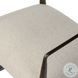 Waldon Charter Oatmeal Performance Fabric Counter Height Stool