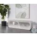 Kurver Terrazzo Bench