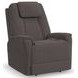 Zecliner Model 3+ Umber Gray Performance Fabric Zero Gravity Rocker Power Sleep Recliner with USB Charging and LED