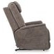 Zecliner Model 3+ Umber Gray Performance Fabric Zero Gravity Rocker Power Sleep Recliner with USB Charging and LED