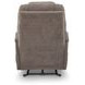 Zecliner Model 3+ Umber Gray Performance Fabric Zero Gravity Rocker Power Sleep Recliner with USB Charging and LED