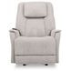 Zecliner Model 3+ Ceramic Gray Performance Fabric Zero Gravity Rocker Power Sleep Recliner with USB Charging and LED
