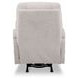 Zecliner Model 3+ Ceramic Gray Performance Fabric Zero Gravity Rocker Power Sleep Recliner with USB Charging and LED