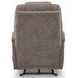 Zecliner Model 3+ Umber Gray Performance Fabric Zero Gravity Power Lift Sleep Recliner with USB Charging and LED
