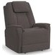 Zecliner Model 3+ Umber Gray Performance Fabric Zero Gravity Power Lift Sleep Recliner with USB Charging and LED