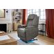 Zecliner Model 3+ Umber Gray Performance Fabric Zero Gravity Power Lift Sleep Recliner with USB Charging and LED