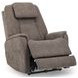 Zecliner Model 3+ Umber Gray Performance Fabric Zero Gravity Power Lift Sleep Recliner with USB Charging and LED