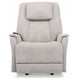 Zecliner Model 3+ Ceramic Gray Performance Fabric Zero Gravity Power Lift Sleep Recliner with USB Charging and LED
