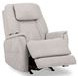Zecliner Model 3+ Ceramic Gray Performance Fabric Zero Gravity Power Lift Sleep Recliner with USB Charging and LED