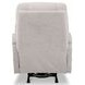 Zecliner Model 3+ Ceramic Gray Performance Fabric Zero Gravity Power Lift Sleep Recliner with USB Charging and LED