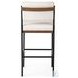 Benton Fayette Cloud Performance Fabric Bar Stool