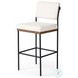 Benton Fayette Cloud Performance Fabric Bar Stool