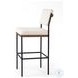 Benton Fayette Cloud Performance Fabric Bar Stool